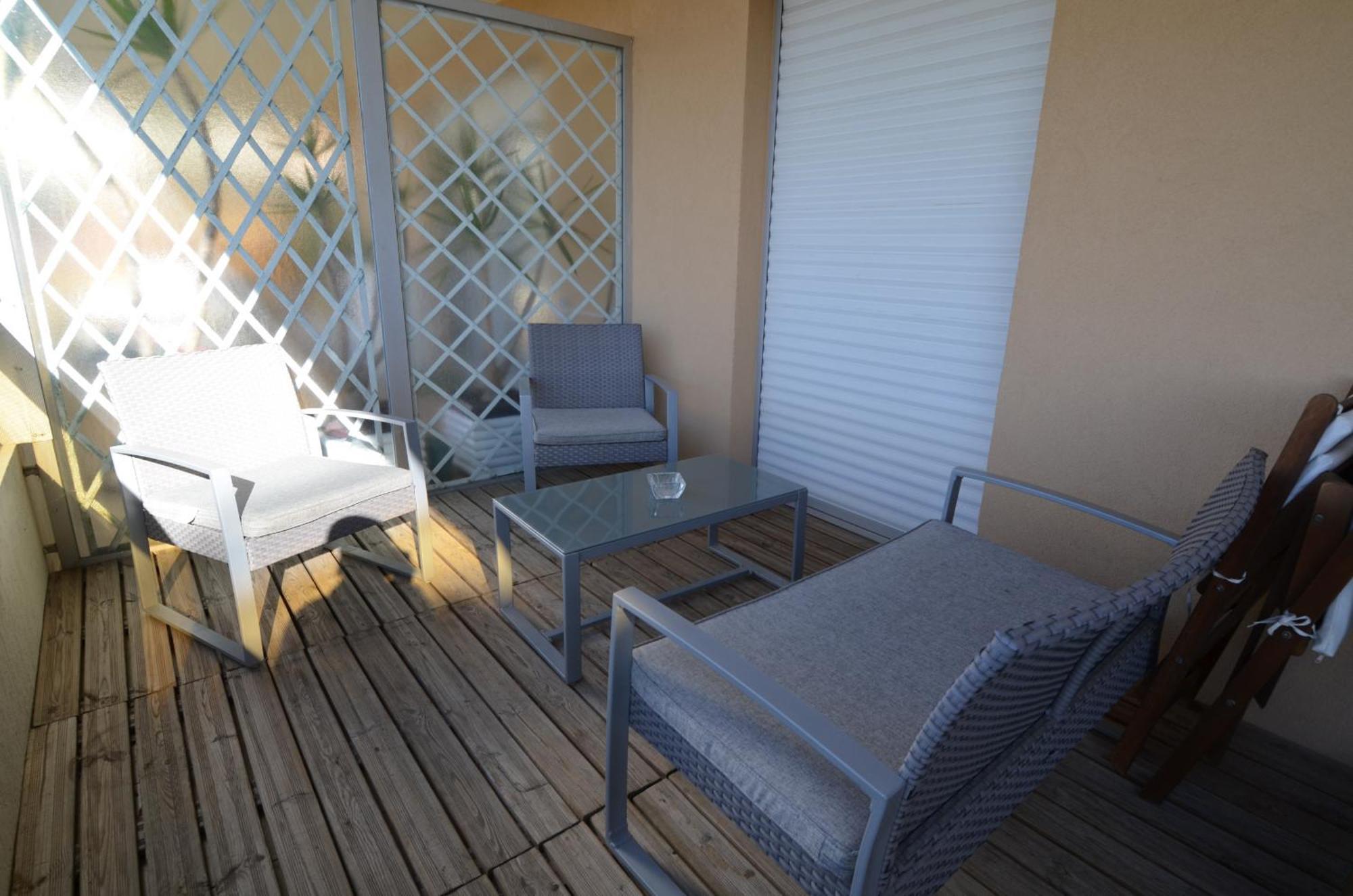 Plein Ciel - Appartement 5 Personnes Avec Piscine Sur La Corniche Fleurie A นีซ ภายนอก รูปภาพ