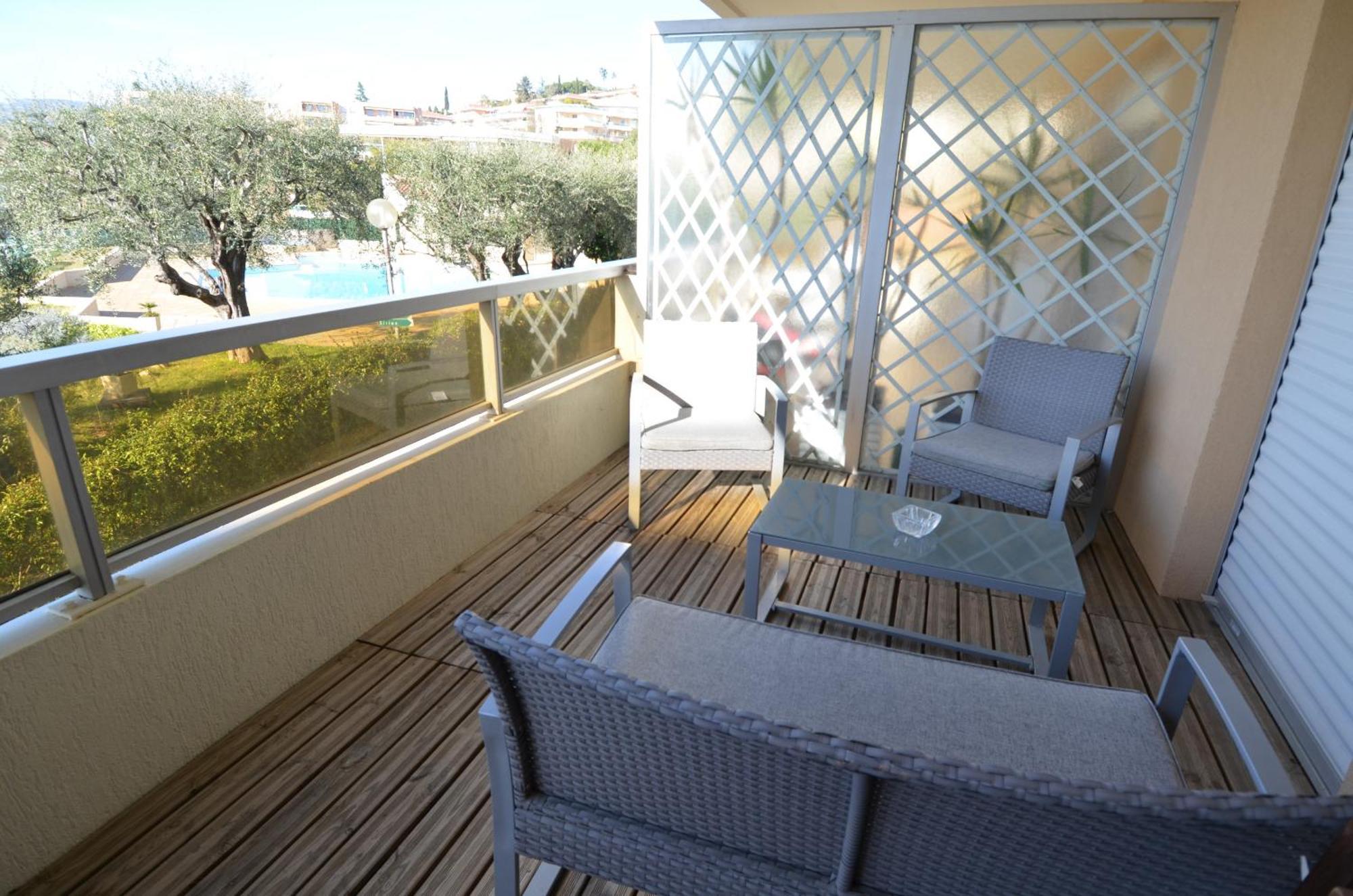 Plein Ciel - Appartement 5 Personnes Avec Piscine Sur La Corniche Fleurie A นีซ ภายนอก รูปภาพ