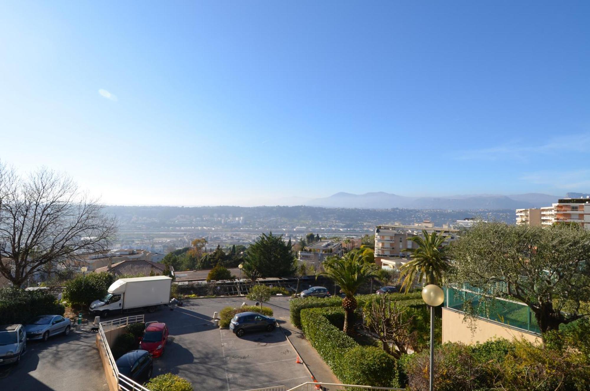 Plein Ciel - Appartement 5 Personnes Avec Piscine Sur La Corniche Fleurie A นีซ ภายนอก รูปภาพ