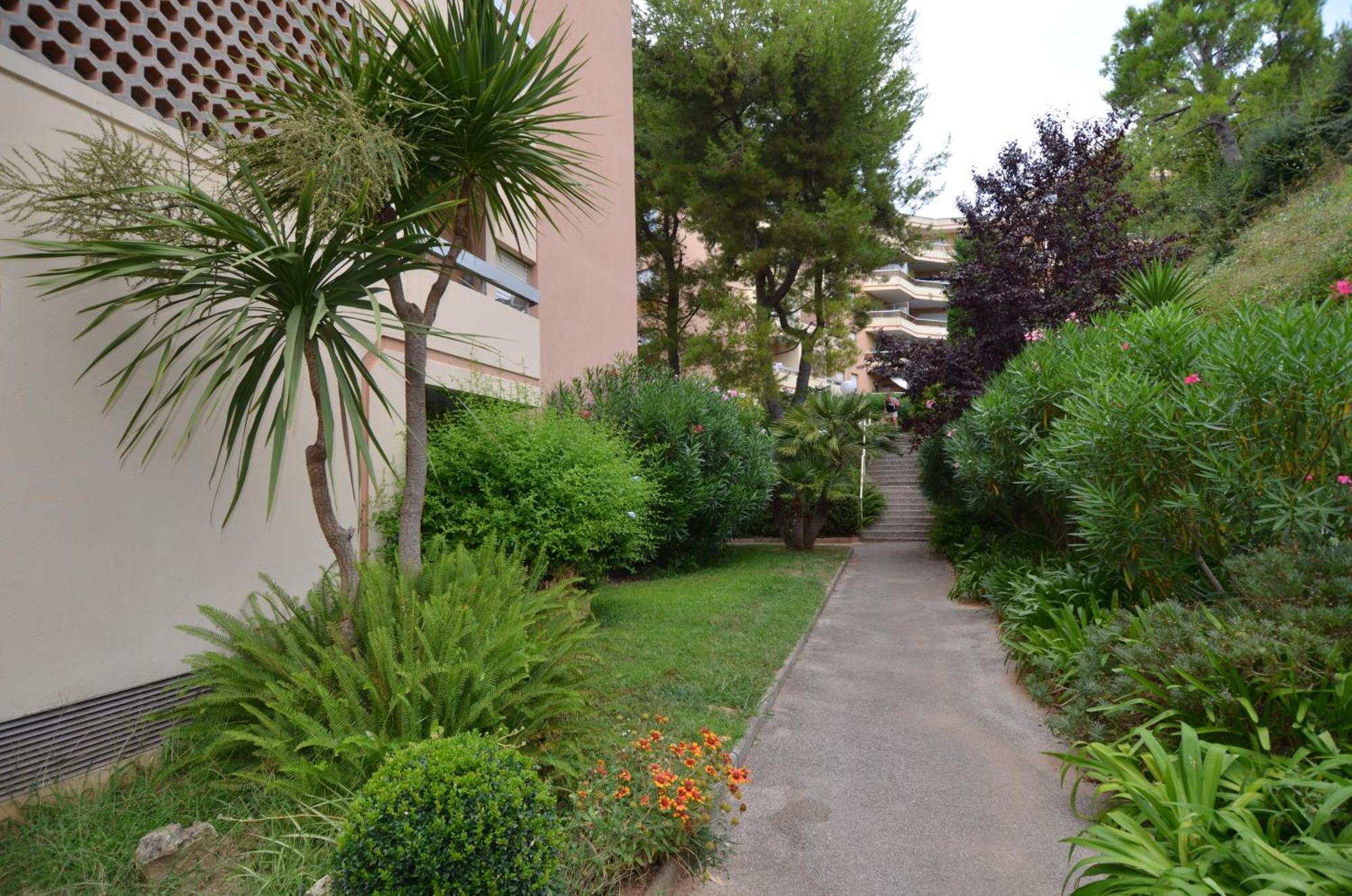 Plein Ciel - Appartement 5 Personnes Avec Piscine Sur La Corniche Fleurie A นีซ ภายนอก รูปภาพ