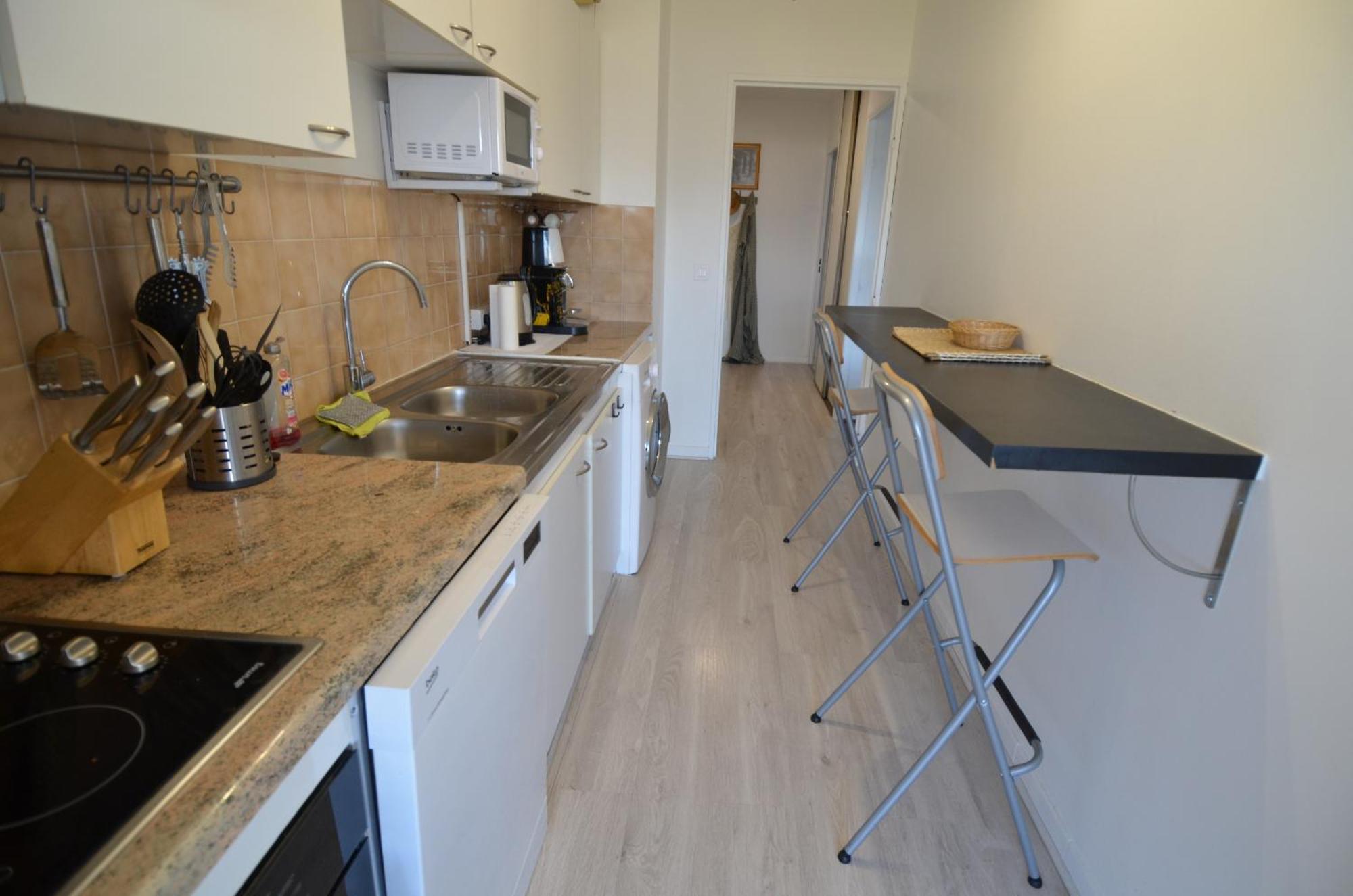 Plein Ciel - Appartement 5 Personnes Avec Piscine Sur La Corniche Fleurie A นีซ ภายนอก รูปภาพ