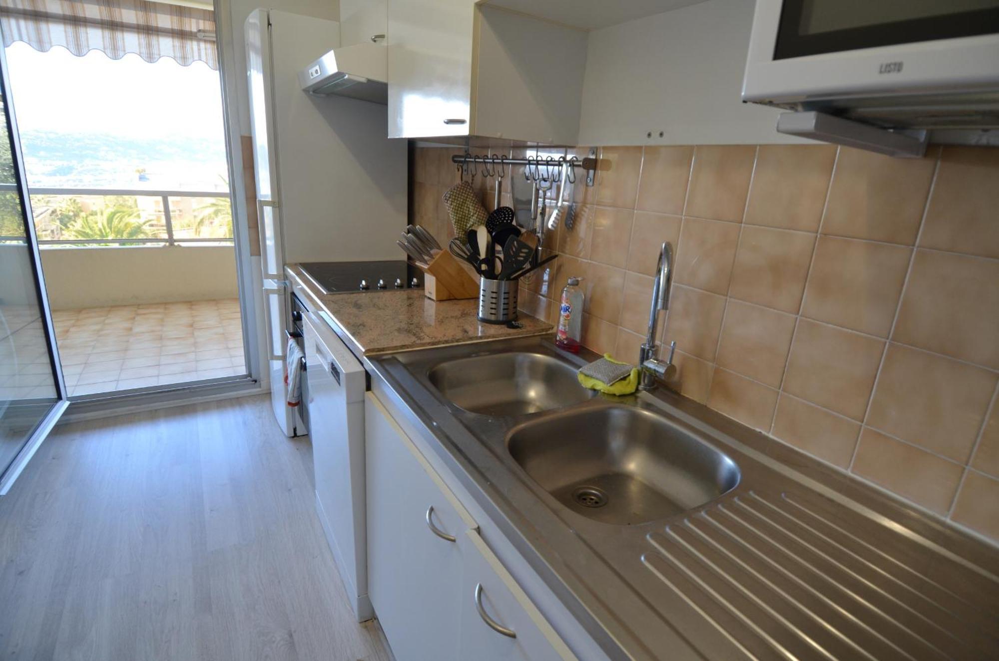 Plein Ciel - Appartement 5 Personnes Avec Piscine Sur La Corniche Fleurie A นีซ ภายนอก รูปภาพ