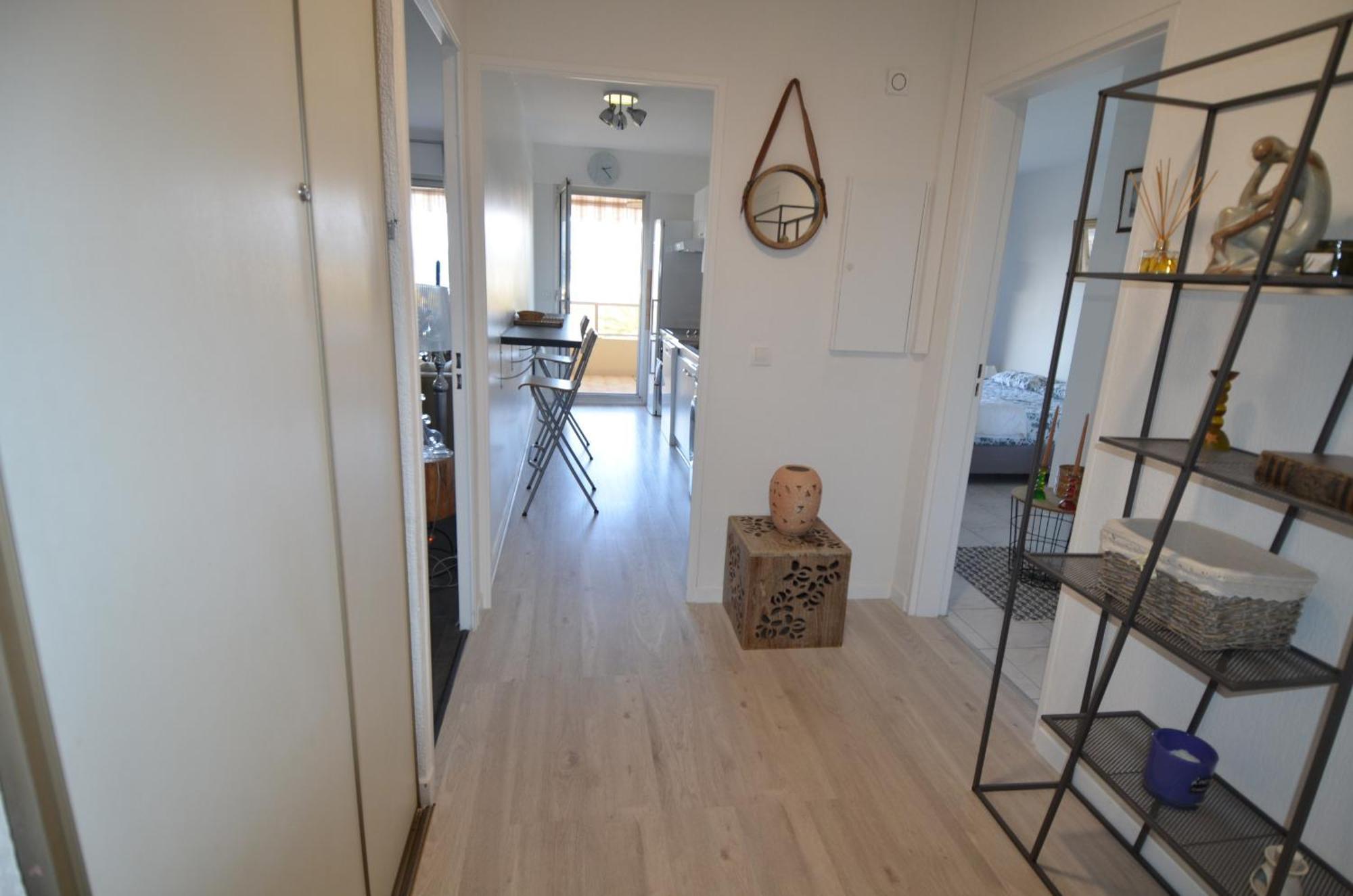Plein Ciel - Appartement 5 Personnes Avec Piscine Sur La Corniche Fleurie A นีซ ภายนอก รูปภาพ