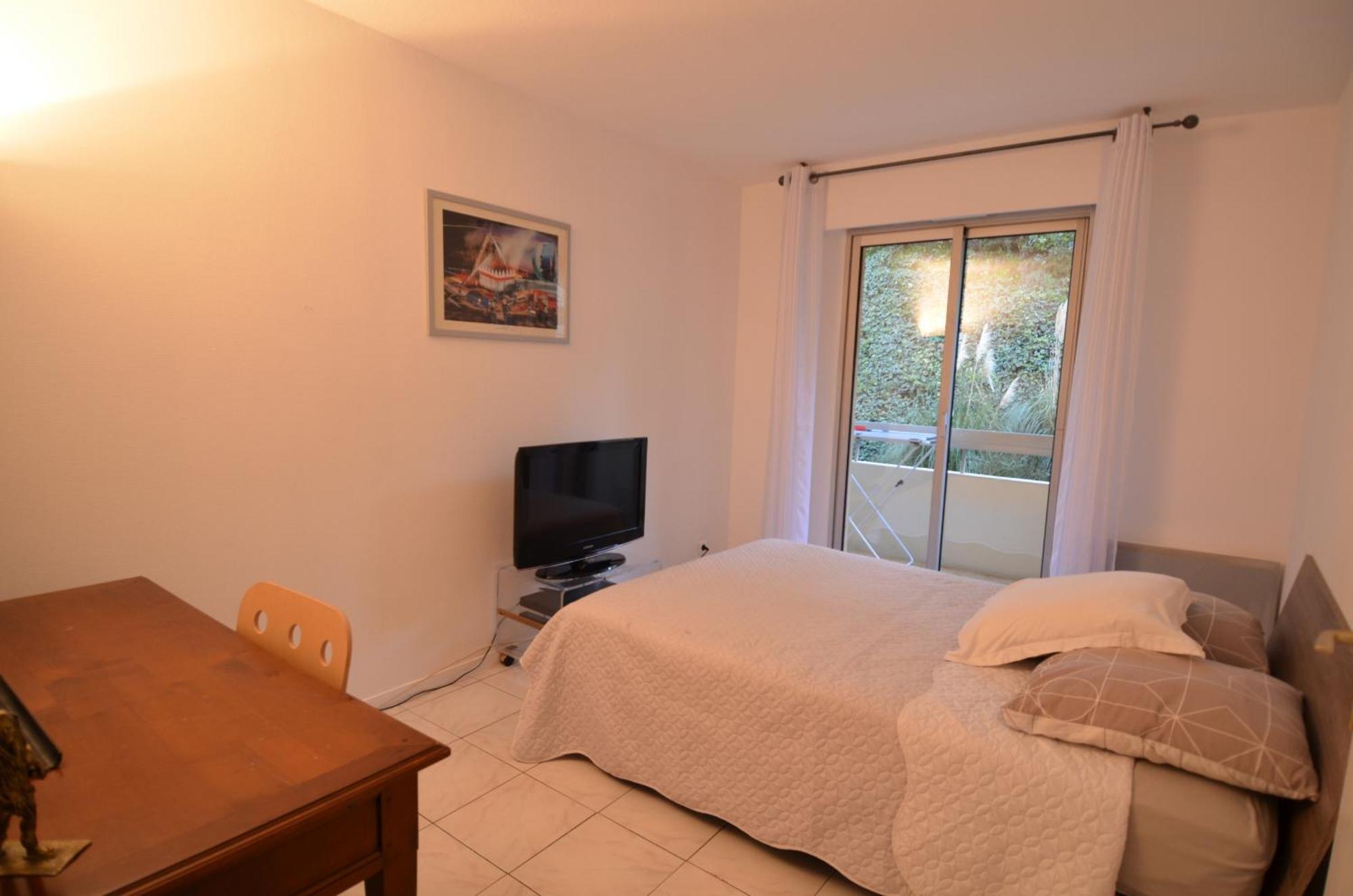 Plein Ciel - Appartement 5 Personnes Avec Piscine Sur La Corniche Fleurie A นีซ ภายนอก รูปภาพ